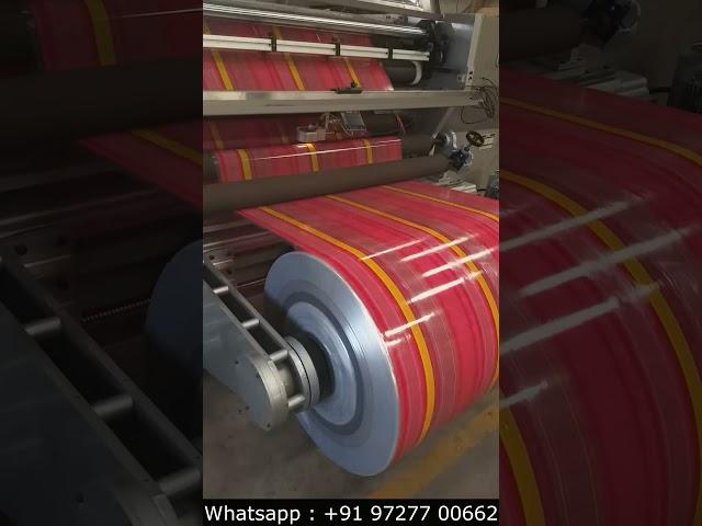 Flexible Packaging Laminates Slitter Rewinder Machine C-737 Speed 500 MPM #slitterrewinder #slitter