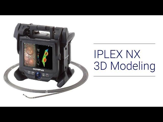 IPLEX NX 3D Modeling