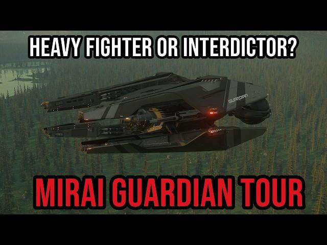 Star Citizen Mirai Guardian - First Look - Powerful Heavy Fighter