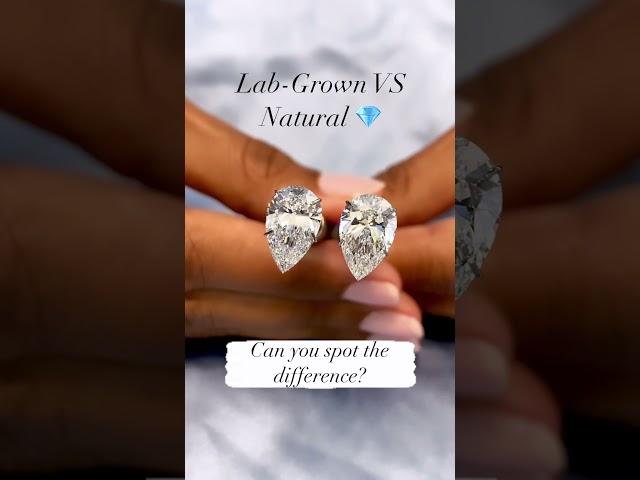 Natural VS Lab Grown Diamond - Which one is which?