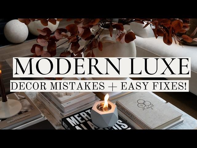 BUDGET FRIENDLY HOME IDEAS | HOW I FIXED MY DESIGN MISTAKES!