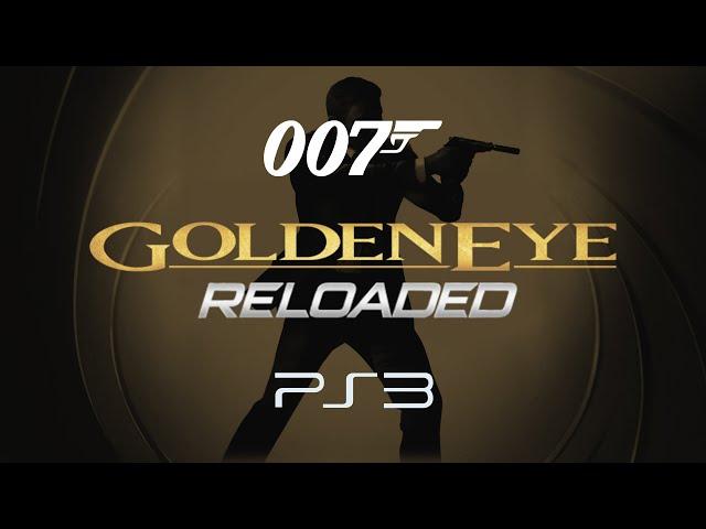 James Bond 007: GoldenEye Reloaded - 007 Classic Playthrough [ RPCS3 ]