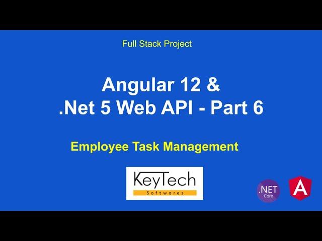 Angular template modification ( Creative Tim ) for project Employee Task Management - (Part 4)