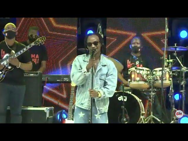 BARNABA CLASSIC ADHIHIRISHA UFUNDI WA LIVE PERFORMANCE IN HOMA TV E #BarnabaClassic