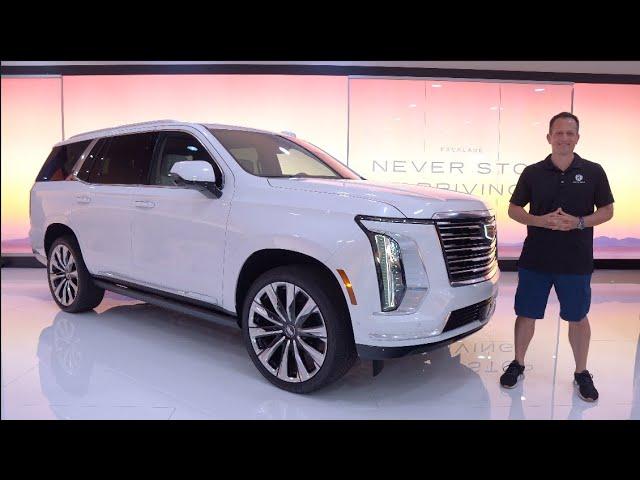 Is the 2025 Cadillac Escalade Executive the BEST new full size luxury SUV to BUY?