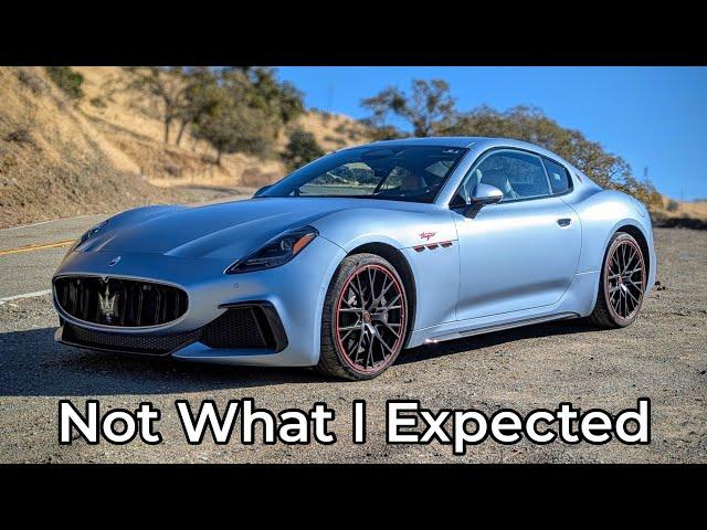 2024 Maserati GranTurismo Trofeo PrimaSerie Review - Overpriced GT or True Driver's Car?