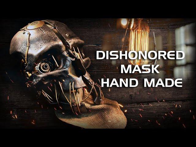 How make mask DISHONORED KORVO ATTANO hand made diy crafting speedart art speeddrawing craft