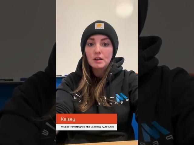 Kelsey from MSpec Performance and Essential Auto Care Testimonial Video   Parts Autority