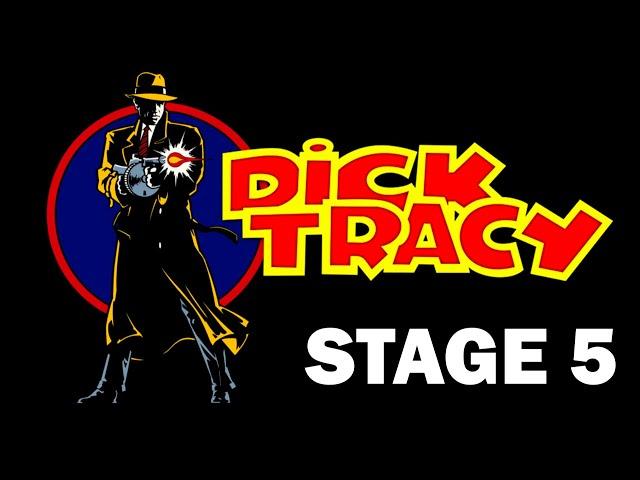 [Sega Genesis] - Dick Tracy - Stage 5