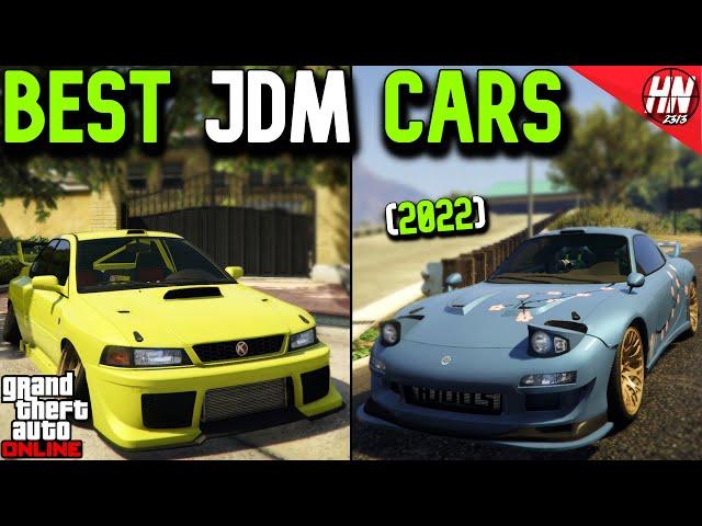 Top 10 JDM / Japanese Cars In GTA Online