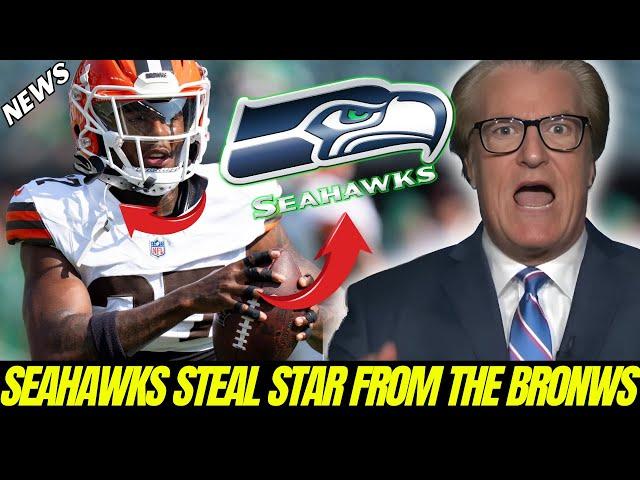 AMAZING! SEAHAWKS BRING WEAPON FROM THE BROWN AND STRENGTHEN THE TEAMSEATTLE SEAHAWKS NEWS TODAY