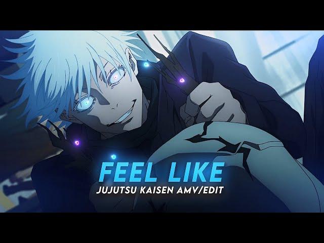 Feel Like God I Gojo Jujutsu Kaisen [AMV/Edit] Quick Edit !