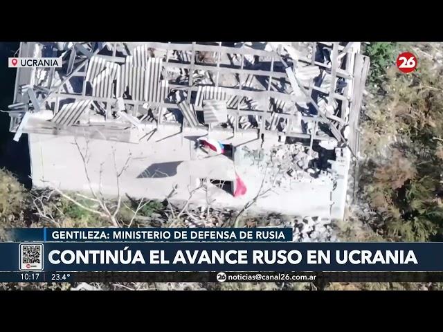 El ejército ruso toma el control de otra ciudad en Lugansk