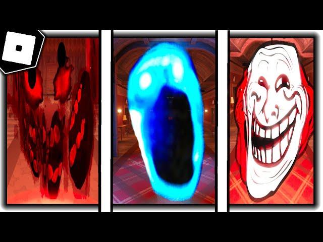 How to get ALL BADGES in DOORS RP: The Multiverse ROBLOX