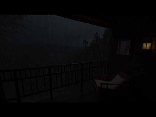 Embark on a Tranquil: Journey Heavy Rain & Thunder in the Hidden House