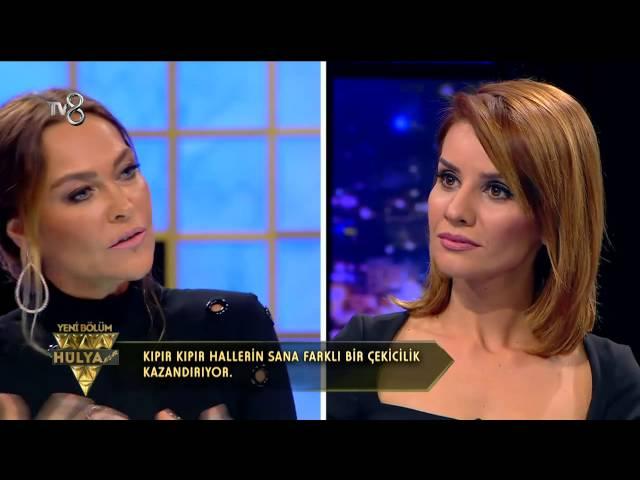 Hülya Avşar - Esra Erol'un Seksi Olduğunu Düşünüyor (1.Sezon 8.Bölüm)