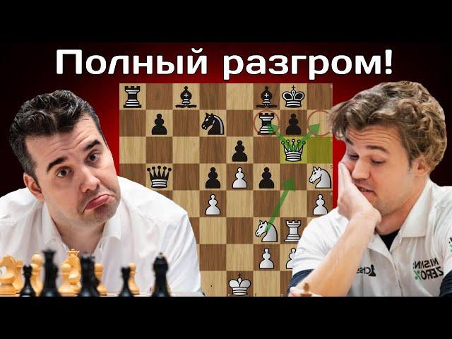 Магнус Карлсен - Ян Непомнящий | Champions Chess Tour Finals 2024| Финал | Шахматы