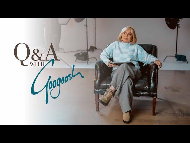 Q&A with Googoosh /  پرسش و پاسخ با گوگوش