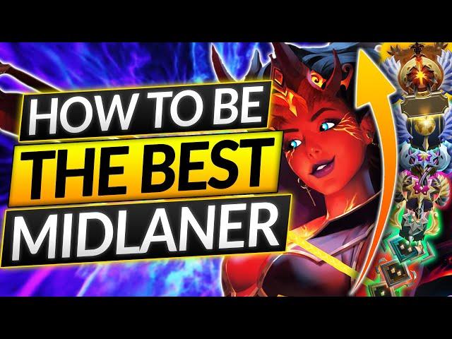 EASIEST MID HERO to SOLO CARRY - Quinn's GOD-TIER Queen of Pain - Dota 2 Midlane Guide