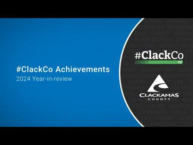 2024 #ClackCo Achievements - A Year-in-Review