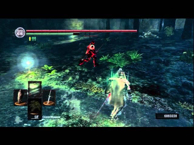 Dark Souls: Tr1ple- vs HellsServant23