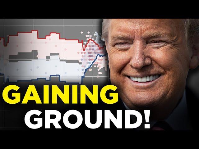 NEW POLL: Battleground States SWING to Trump, he goes on OFFENSE post Iran Hack, Union DENIES Harris