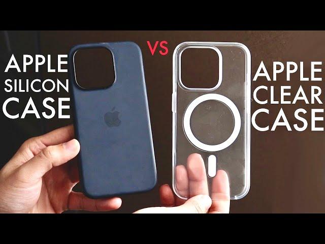 Apple Silicon Case Vs Apple Clear Case! (Which Should You Buy?)