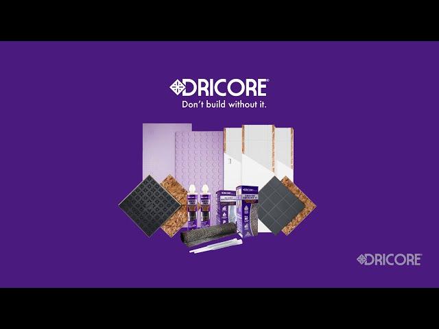 DRICORE: trusted by basement contractors and homeowners alike