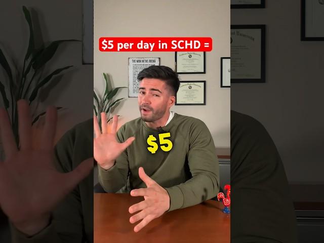 Invest just $5 per day in SCHD for Financial Freedom