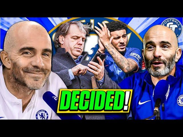 Chelsea ALREADY Closing Striker Deal?! Sancho RETURNING To United?!