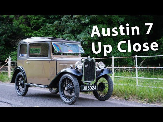 Ep2 | Ready for my close up! | Austin 7 car tour