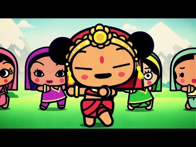 Pucca • Dulce Amor En La India Capitulo 37 Temporada 2 Completo En Español Latino HD.