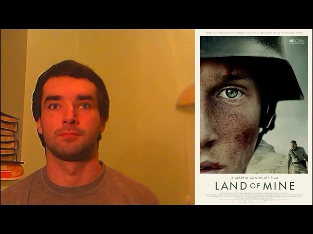 Under sandet (Land of Mine, 2015) - movie review