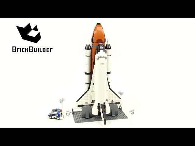 Lego Creator 10213 Shuttle Adventure - Lego Speed Build