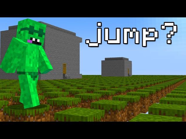 I got put into PARKOUR CIVILIZATION in Minecraft