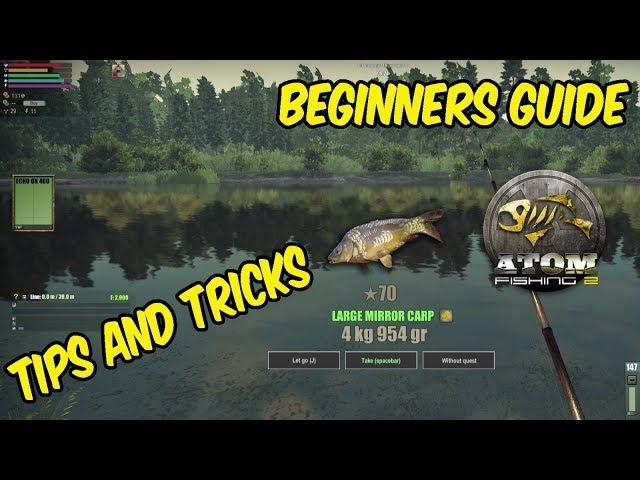 Atom Fishing 2 - Tips and Tricks to Catching Big Fish