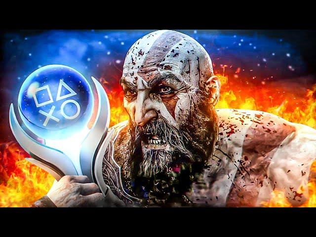 God of War Ragnarök Platinum on 'Give Me God of War' Was BRUTAL