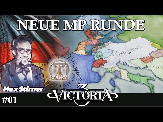 Die Max Stirner Agenda | Victoria 3 Multiplayer mit Preußen | Folge 1 | RP Gameplay Deutsch