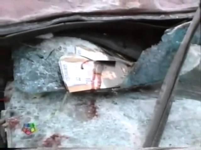 Lancia Thema 8.32 - fatal crash Fernando Martin