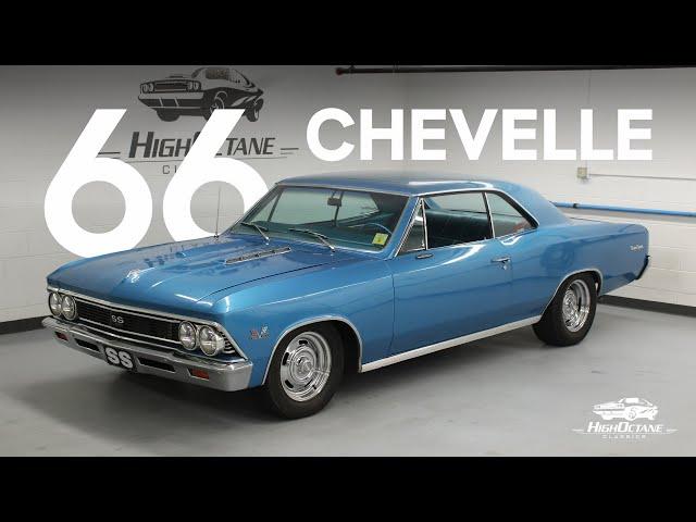 1966 Chevrolet Chevelle Walkaround with Steve Magnante