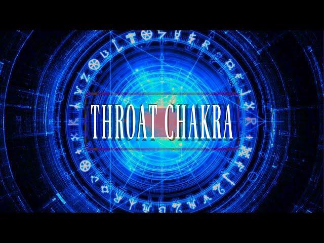 741Hz Throat Chakra - Let Go Of Mental Blockages  Boost Positive & Creative Energy Music