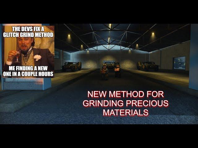 *NEW* BEST WAY TO GRIND PRECIOUS MATERIALS | Blackhawk Rescue Mission 5