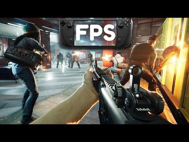 Top 10 FPS Games You Must Play on Steam Deck 2024