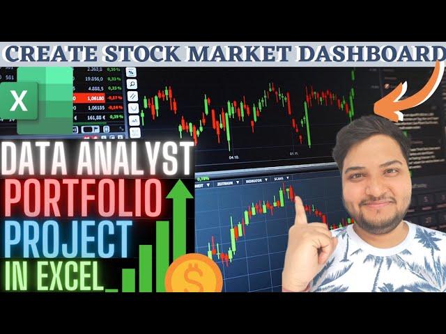 Excel Complete Portfolio Project for Beginners| Analytics Project | Excel Tutorials