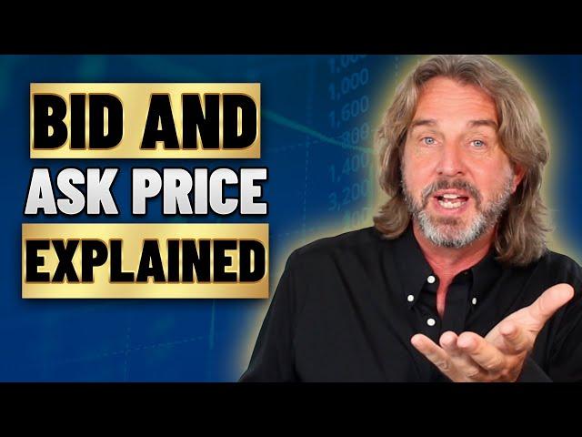 Bid and Ask Price Explained - 2022 Stock Market Tips