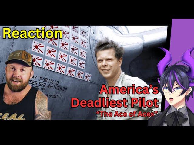 "America's Ace Of Aces - Richard Bong" | Kip Reacts to The Fat Electrician