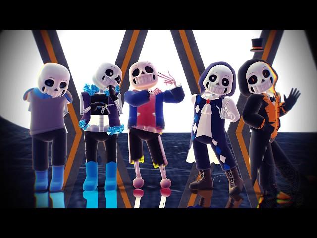 [MMD] Sans's and 3 Vine [DL]