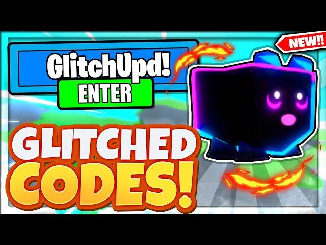 ALL NEW SECRET *GLITCHED UPDATE* CODES In Roblox Pet Legends!