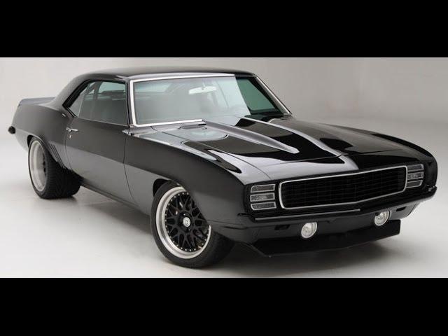 Из грязи в князи Chevrolet Camaro 1969