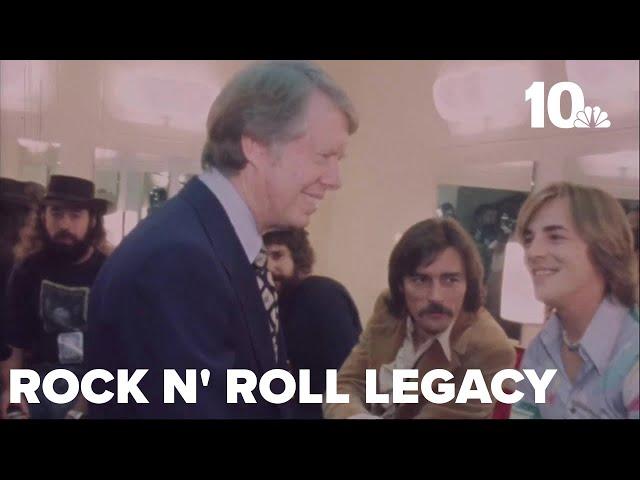 Jimmy Carter's rock roots: how he rocked with the Allman Brothers